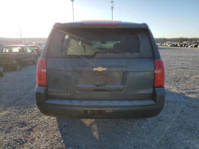 1GNSKHKC9LR154416 - 2020 CHEVROLET SUBURBAN K1500 LT GRAY photo 6