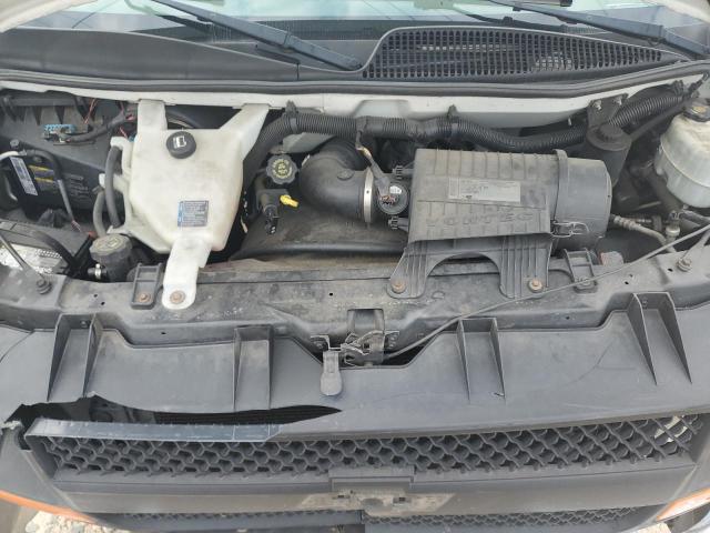 1GCFG15X691153412 - 2009 CHEVROLET EXPRESS G1 WHITE photo 12