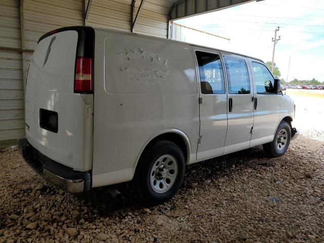 1GCFG15X691153412 - 2009 CHEVROLET EXPRESS G1 WHITE photo 3