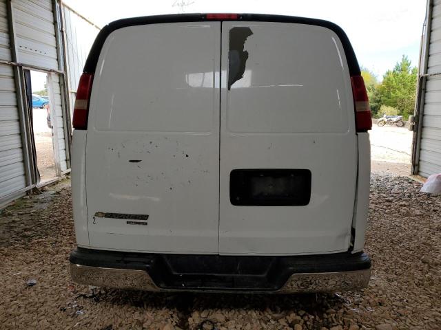 1GCFG15X691153412 - 2009 CHEVROLET EXPRESS G1 WHITE photo 6