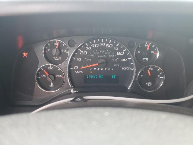 1GCFG15X691153412 - 2009 CHEVROLET EXPRESS G1 WHITE photo 9