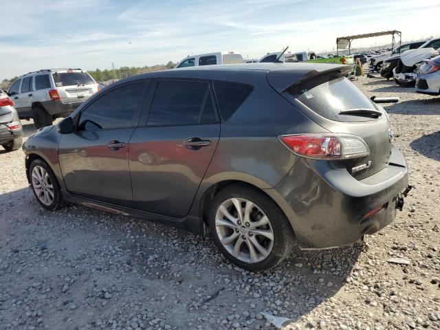 JM1BL1M52B1426815 - 2011 MAZDA 3 S GRAY photo 2