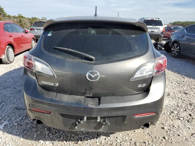 JM1BL1M52B1426815 - 2011 MAZDA 3 S GRAY photo 6