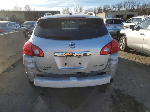 JN8AS5MV5BW271190 - 2011 NISSAN ROGUE S SILVER photo 6