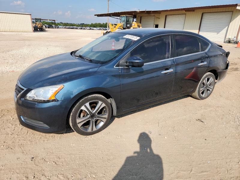 2015 NISSAN SENTRA S, 