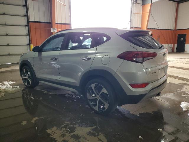 KM8J3CA25HU534608 - 2017 HYUNDAI TUCSON LIMITED SILVER photo 2