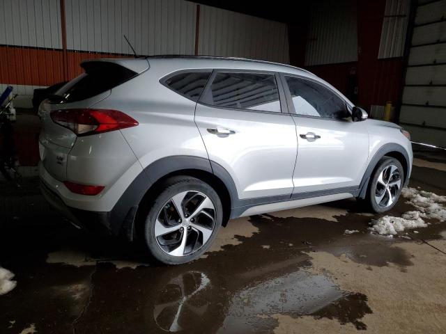 KM8J3CA25HU534608 - 2017 HYUNDAI TUCSON LIMITED SILVER photo 3