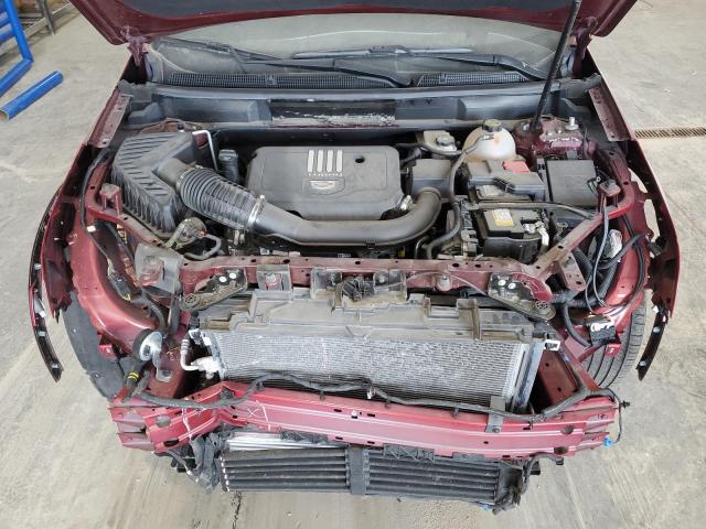 1GYKNAR47PZ122862 - 2023 CADILLAC XT5 LUXURY წითელი ფოტო 12