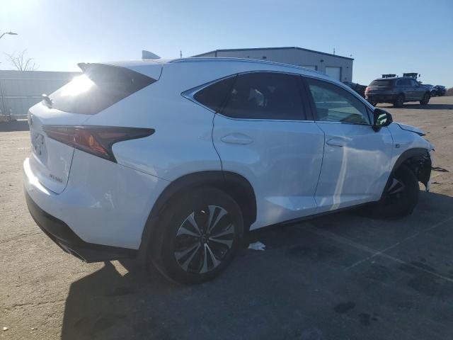 JTJSARDZ8M5020313 - 2021 LEXUS NX 300 BASE 白色 照片 3