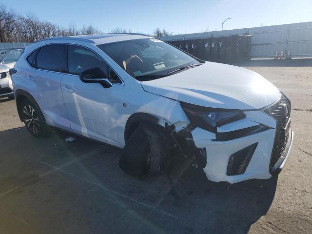 JTJSARDZ8M5020313 - 2021 LEXUS NX 300 BASE 白色 照片 4