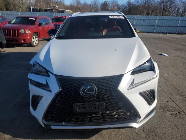 JTJSARDZ8M5020313 - 2021 LEXUS NX 300 BASE 白色 照片 5