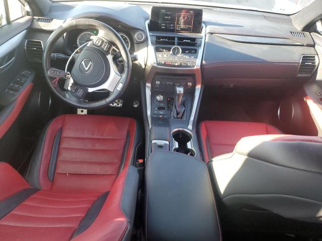 JTJSARDZ8M5020313 - 2021 LEXUS NX 300 BASE 白色 照片 8