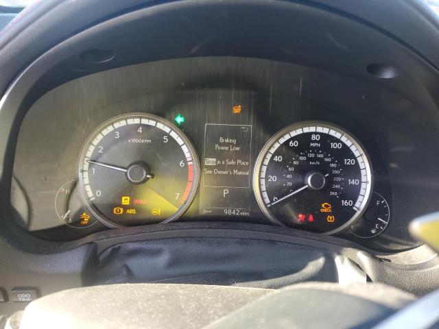 JTJSARDZ8M5020313 - 2021 LEXUS NX 300 BASE 白色 照片 9