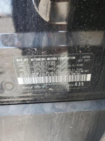 JA4J4UA82NZ038542 - 2022 MITSUBISHI OUTLANDER SE 黑色 照片 13
