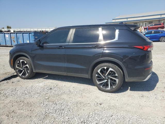 JA4J4UA82NZ038542 - 2022 MITSUBISHI OUTLANDER SE 黑色 照片 2