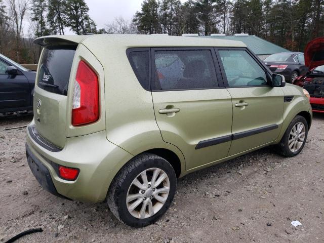 KNDJT2A66D7495375 - 2013 KIA SOUL + GREEN photo 3