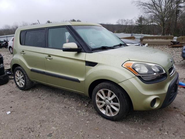 KNDJT2A66D7495375 - 2013 KIA SOUL + GREEN photo 4