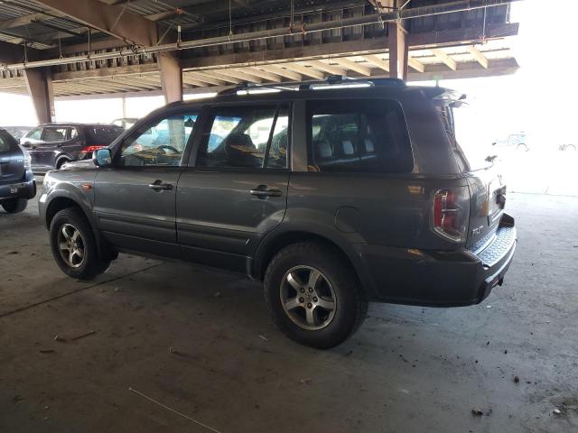 5FNYF18768B037186 - 2008 HONDA PILOT EXL Графитовый фото 2