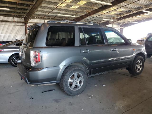 5FNYF18768B037186 - 2008 HONDA PILOT EXL Графитовый фото 3