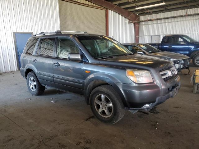 5FNYF18768B037186 - 2008 HONDA PILOT EXL Графитовый фото 4