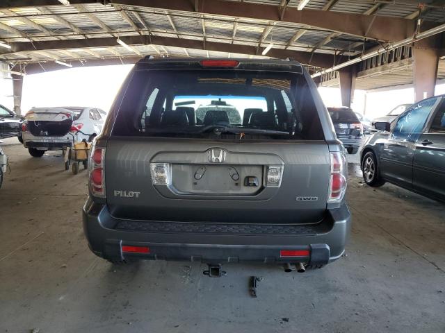 5FNYF18768B037186 - 2008 HONDA PILOT EXL Графитовый фото 6