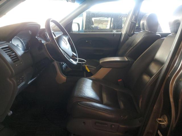 5FNYF18768B037186 - 2008 HONDA PILOT EXL Графитовый фото 7