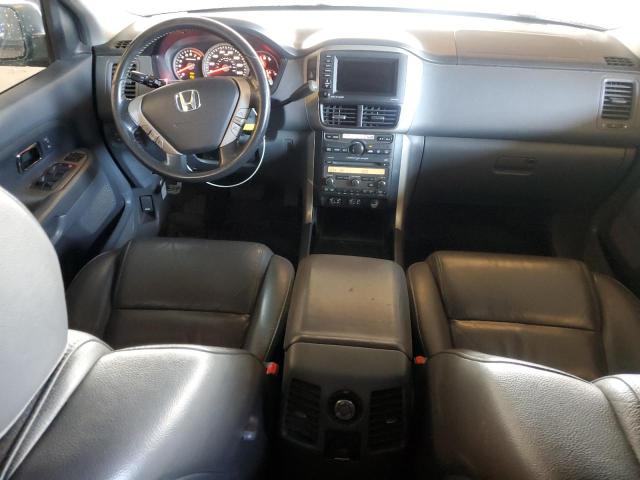 5FNYF18768B037186 - 2008 HONDA PILOT EXL Графитовый фото 8