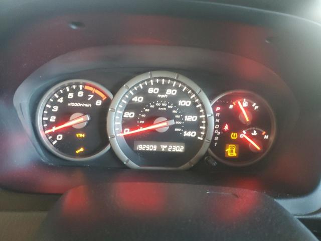 5FNYF18768B037186 - 2008 HONDA PILOT EXL Графитовый фото 9