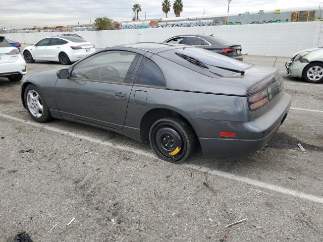 JN1RZ24H5MX504102 - 1991 NISSAN 300ZX CHARCOAL photo 2