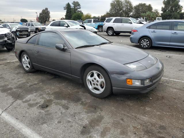 JN1RZ24H5MX504102 - 1991 NISSAN 300ZX CHARCOAL photo 4