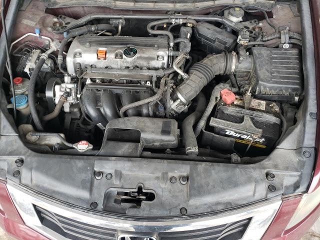 1HGCP2F79AA176292 - 2010 HONDA ACCORD EX MAROON photo 11