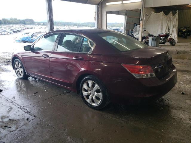 1HGCP2F79AA176292 - 2010 HONDA ACCORD EX MAROON photo 2