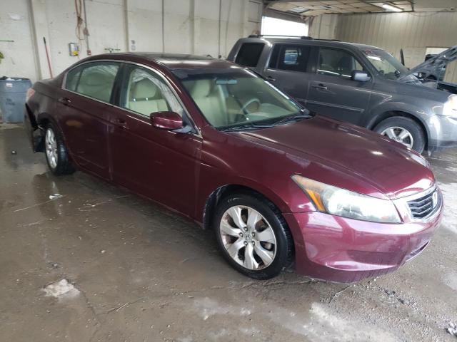 1HGCP2F79AA176292 - 2010 HONDA ACCORD EX MAROON photo 4
