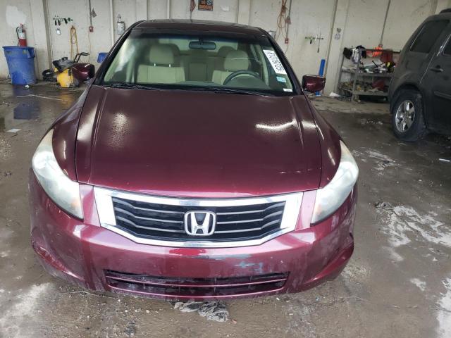 1HGCP2F79AA176292 - 2010 HONDA ACCORD EX MAROON photo 5