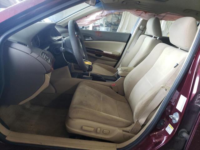 1HGCP2F79AA176292 - 2010 HONDA ACCORD EX MAROON photo 7