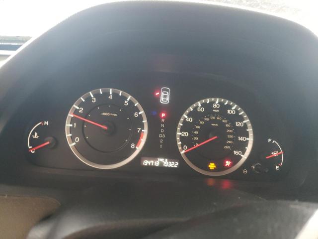 1HGCP2F79AA176292 - 2010 HONDA ACCORD EX MAROON photo 9