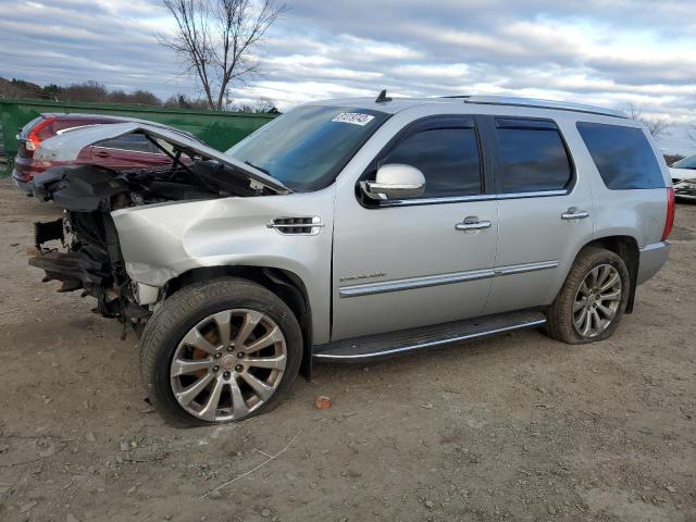 1GYUKBEF0AR137385 - 2010 CADILLAC ESCALADE LUXURY SILVER photo 1