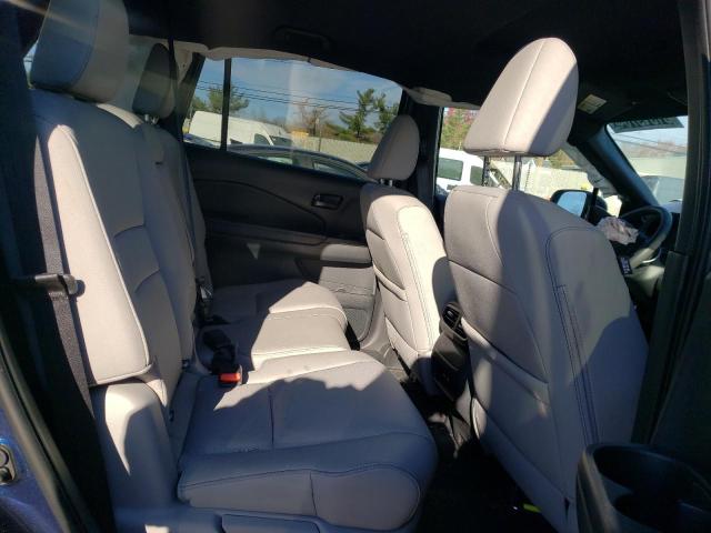 5FNYF8H55RB018184 - 2024 HONDA PASSPORT EXL BLUE photo 11