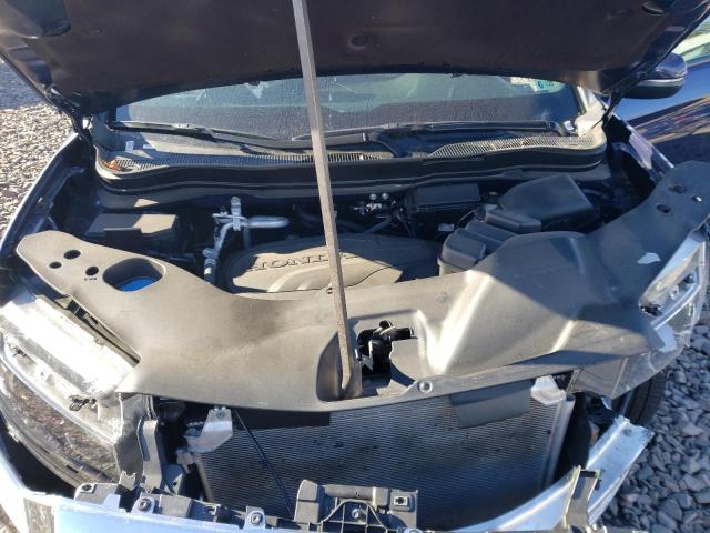 5FNYF8H55RB018184 - 2024 HONDA PASSPORT EXL BLUE photo 12