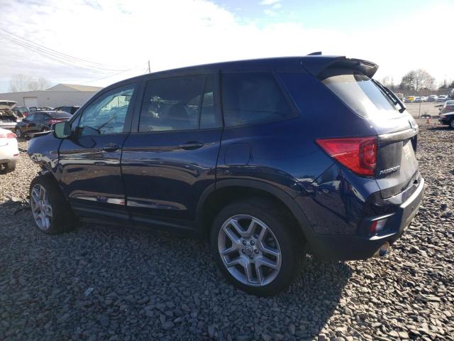 5FNYF8H55RB018184 - 2024 HONDA PASSPORT EXL BLUE photo 2