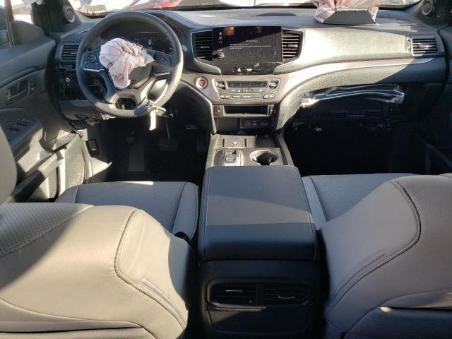 5FNYF8H55RB018184 - 2024 HONDA PASSPORT EXL BLUE photo 8