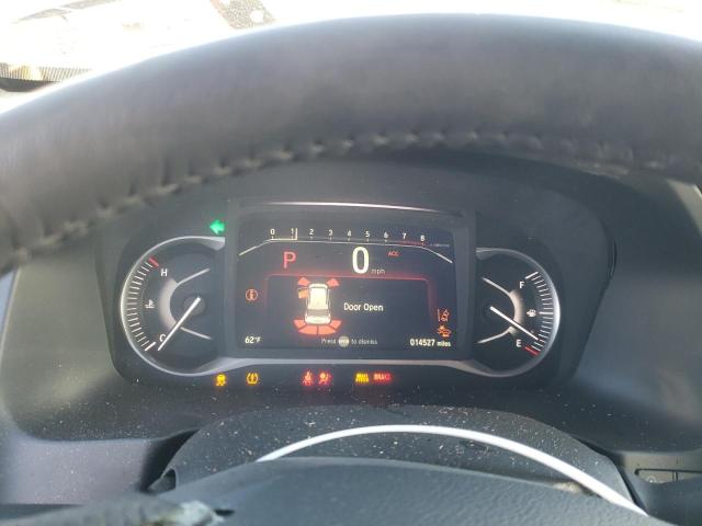 5FNYF8H55RB018184 - 2024 HONDA PASSPORT EXL BLUE photo 9