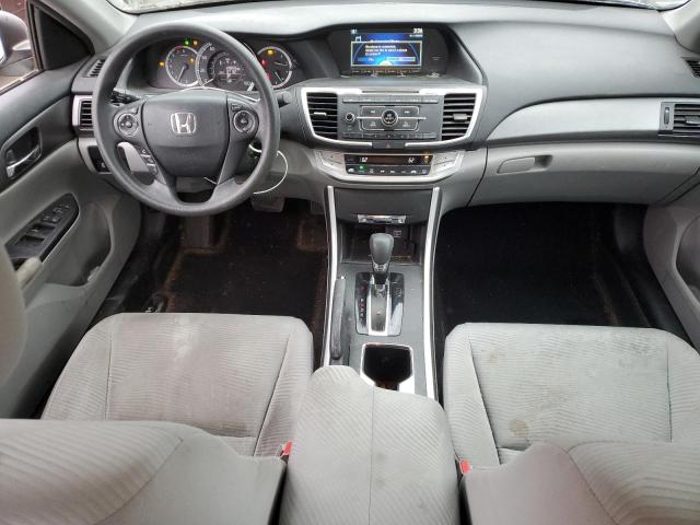 1HGCR2F37EA120221 - 2014 HONDA ACCORD LX SILVER photo 8