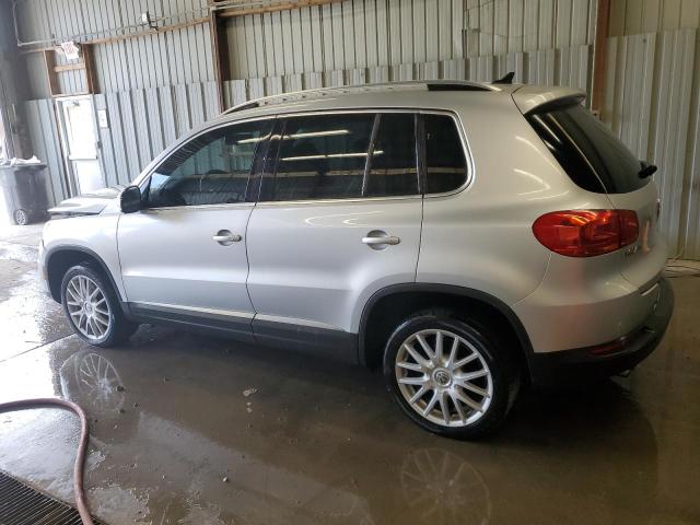 WVGAV3AX6EW502272 - 2014 VOLKSWAGEN TIGUAN S 银色 照片 2