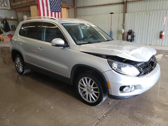 WVGAV3AX6EW502272 - 2014 VOLKSWAGEN TIGUAN S 银色 照片 4