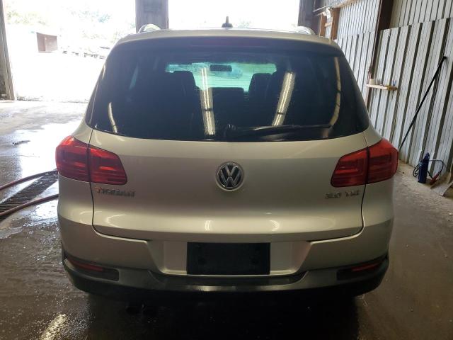 WVGAV3AX6EW502272 - 2014 VOLKSWAGEN TIGUAN S 银色 照片 6