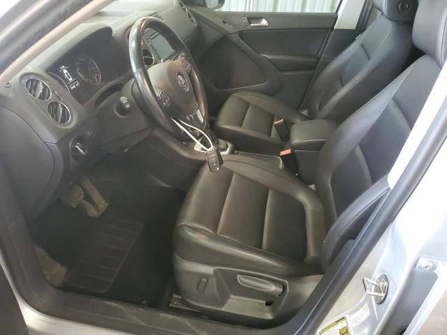 WVGAV3AX6EW502272 - 2014 VOLKSWAGEN TIGUAN S 银色 照片 7
