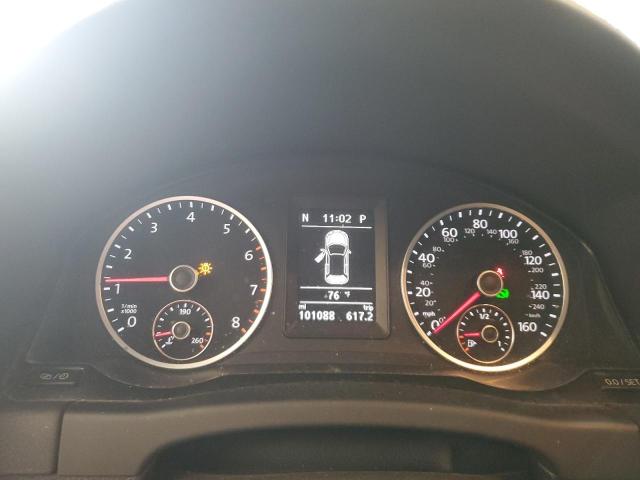 WVGAV3AX6EW502272 - 2014 VOLKSWAGEN TIGUAN S 银色 照片 9