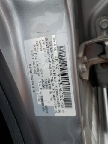 JM1DE1KZ1C0151986 - 2012 MAZDA MAZDA2 SILVER photo 14