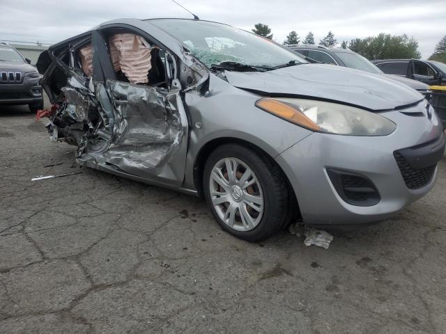 JM1DE1KZ1C0151986 - 2012 MAZDA MAZDA2 SILVER photo 4